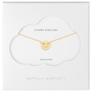 ESTELLA BARTLETT STARRY EYED EMOJI NECKLACE